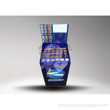 CMKY Press - Bearing cardboard recycling bins with Holes fo